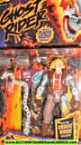 ghost rider toy biz ARMORED BLAZE Johnny glow dark 1995 marvel moc