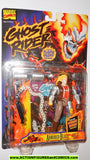 ghost rider toy biz ARMORED BLAZE Johnny glow dark 1995 marvel moc