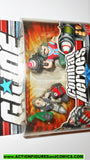 gi joe combat heroes FIREFLY vs BAZOOKA 2008 pvc action figures moc