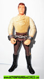 star wars action figures HAN SOLO jabba's sail barge power of the force