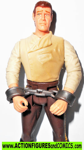 star wars action figures HAN SOLO jabba's sail barge power of the force