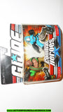 gi joe combat heroes ROADBLOCK vs COBRA COMMANDER 2008 pvc action figures moc