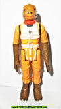 star wars action figures BOSSK 1980 vintage kenner empire strikes back fig