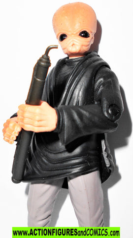 star wars action figures Cantina band member DOIKK NA'TS 1997 potf