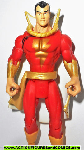 dc universe infinite heroes SHAZAM Captain marvel 4 inch action figures