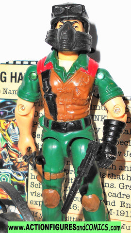 Gi joe MUTT & JUNKYARD dog 1984 v1 100% Complete vintage