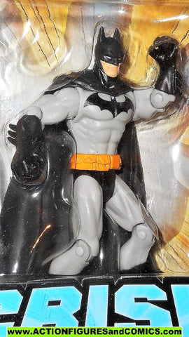 dc universe infinite heroes BATMAN 24 2008 crisis toy figure moc