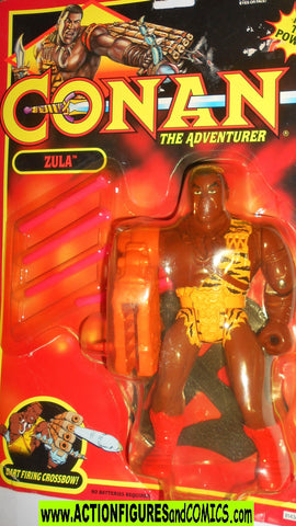 Conan the Barbarian ZULA 1992 adventurer hasbro moc