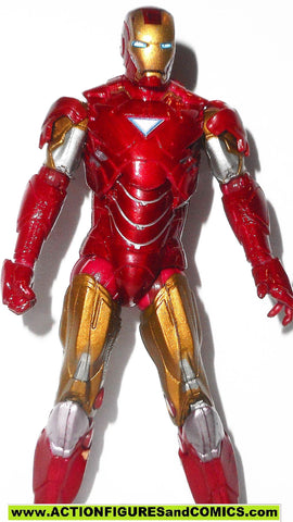 marvel universe IRON MAN mark VI 2 movie action figures 4321