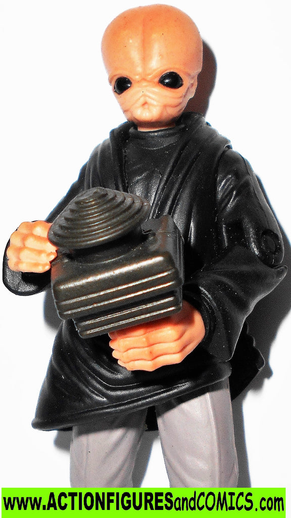 star wars action figures Cantina band member TECH MO'R 1997 mor potf