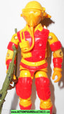 Gi joe BLOWTORCH 1984 v1 100% complete gijoe vintage fire hasbro