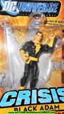 dc universe infinite heroes BLACK ADAM 4 inch 1 2008 shazam moc