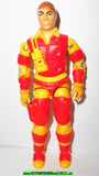 Gi joe BLOWTORCH 1984 v1 100% complete gijoe vintage fire hasbro