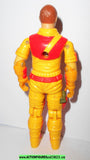 Gi joe BLOWTORCH 1984 v1 100% complete gijoe vintage fire hasbro