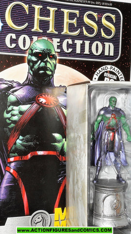 DC Eaglemoss chess MARTIAN MANHUNTER 47 w magazine die cast dc universe