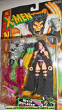 X-MEN X-Force toy biz PSYLOCKE ninja 1996 marvel universe moc