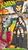 X-MEN X-Force toy biz PSYLOCKE ninja 1996 marvel universe moc