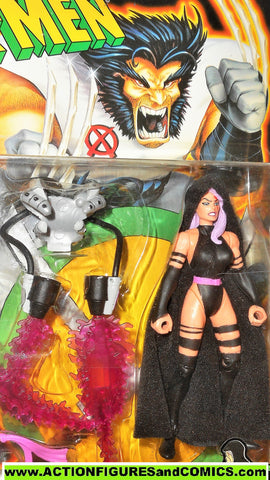 X-MEN X-Force toy biz PSYLOCKE ninja 1996 marvel universe moc