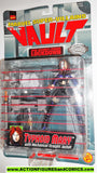 Marvel Universe toy biz TYPHOID MARY Daredevil super villains vault moc