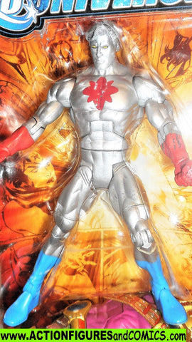 dc universe classics CAPTAIN ATOM silver wave 4 despero variant moc