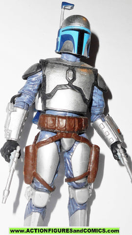 STAR WARS action figures JANGO FETT 6 inch THE BLACK SERIES 2015