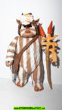 star wars action figures WICKET & LOGRAY 1998 power of the force