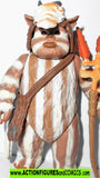 star wars action figures WICKET & LOGRAY 1998 power of the force