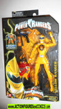 Power Rangers YELLOW RANGER 2018 legacy lightning dino moc mib