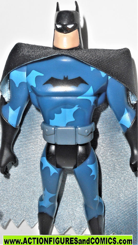 batman animated series BATMAN camo blue nightwing pack ...