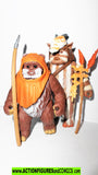 star wars action figures LOGRAY the ewok 1998 power of the force potf