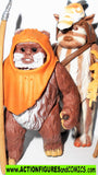 star wars action figures WICKET & LOGRAY 1998 power of the force