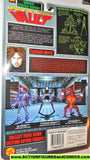 Marvel Universe toy biz TYPHOID MARY Daredevil super villains vault moc