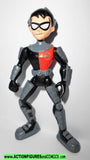 Teen Titans Go ROBIN in SLADE SUIT 3.5 inch animated cartoon network