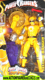 Power Rangers YELLOW RANGER 2016 legacy lightning moc mib