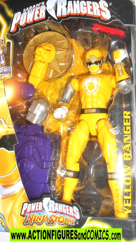 Power Rangers YELLOW RANGER 2016 legacy lightning moc mib