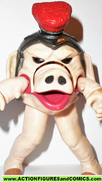 Power Rangers PUDGY PIG 5 inch food gobbling evil space alien 1994 ban ...