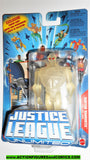 justice league unlimited MARTIAN MANHUNTER clear invisible jla toy figure moc