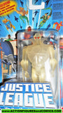 justice league unlimited MARTIAN MANHUNTER clear invisible jla toy figure moc