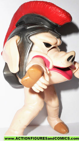Power Rangers PUDGY PIG 5 inch food gobbling evil space alien 1994 bandai