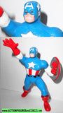 Marvel PVC 1990 CAPTAIN AMERICA vintage avengers universe
