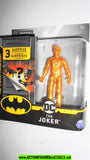 dc universe spin master JOKER all GOLD variant chase batman moc