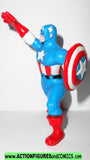 Marvel PVC 1990 CAPTAIN AMERICA vintage avengers universe