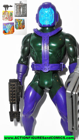 secret wars KANG 1984 vintage mattel toys marvel universe super heroes –  ActionFiguresandComics