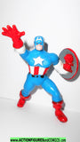 Marvel PVC 1990 CAPTAIN AMERICA vintage avengers universe