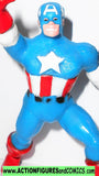 Marvel PVC 1990 CAPTAIN AMERICA vintage avengers universe
