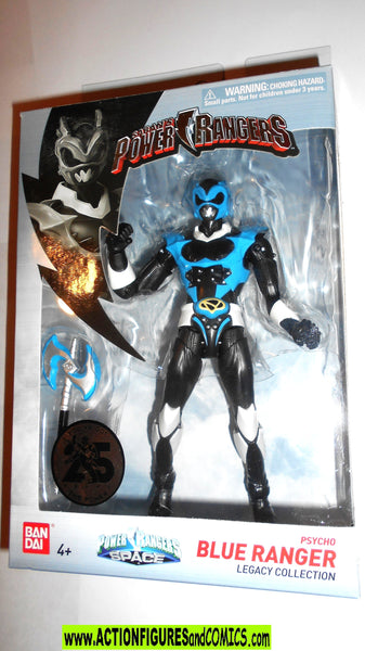 Power Rangers BLUE RANGER Psycho 2017 legacy lightning moc mib ...