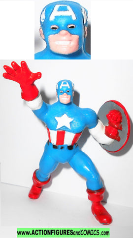 Marvel PVC 1990 CAPTAIN AMERICA vintage avengers universe