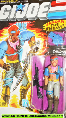 gi joe ZANDAR 1986 vintage zartan brother dreadnok hasbro gijoe moc