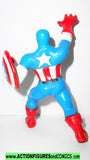 Marvel PVC 1990 CAPTAIN AMERICA vintage avengers universe