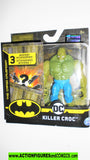 dc universe spin master KILLER CROC batman infinite heroes moc